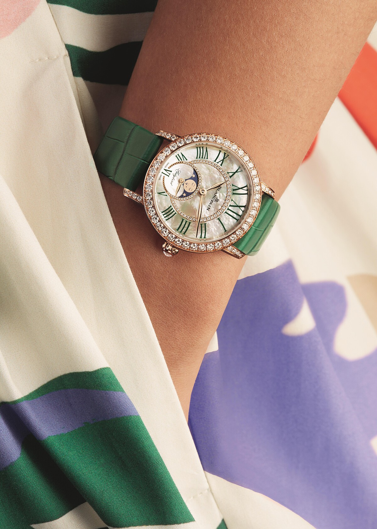 Ladybird Colors系列月相腕錶