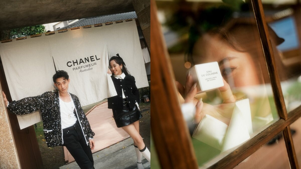 「時尚會變遷，但風格永存。」你必須收藏香奈兒Les Exclusifs精品香水的理由，比電影更吸引人，且聽知名作家Peter Su與時尚部落客Tammy細數眷戀…