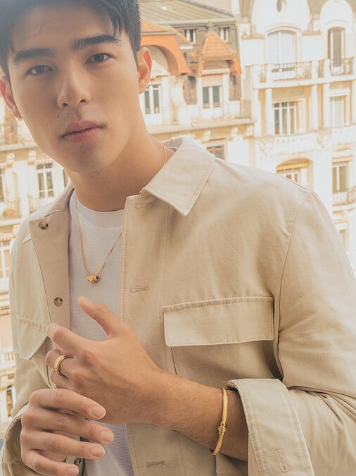 PIAGET伯爵形象大使陳昊森穿戴Possession系列新品