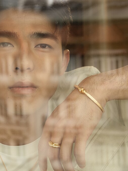 PIAGET伯爵形象大使陳昊森穿戴Possession系列新品