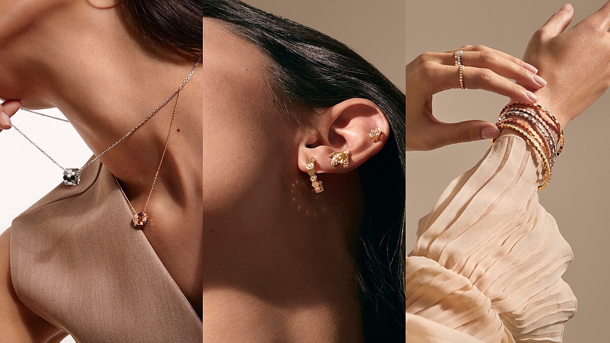 試戴報告│Chaumet「Bee My Love」蜂巢設計概念、珠寶新款與細節公開