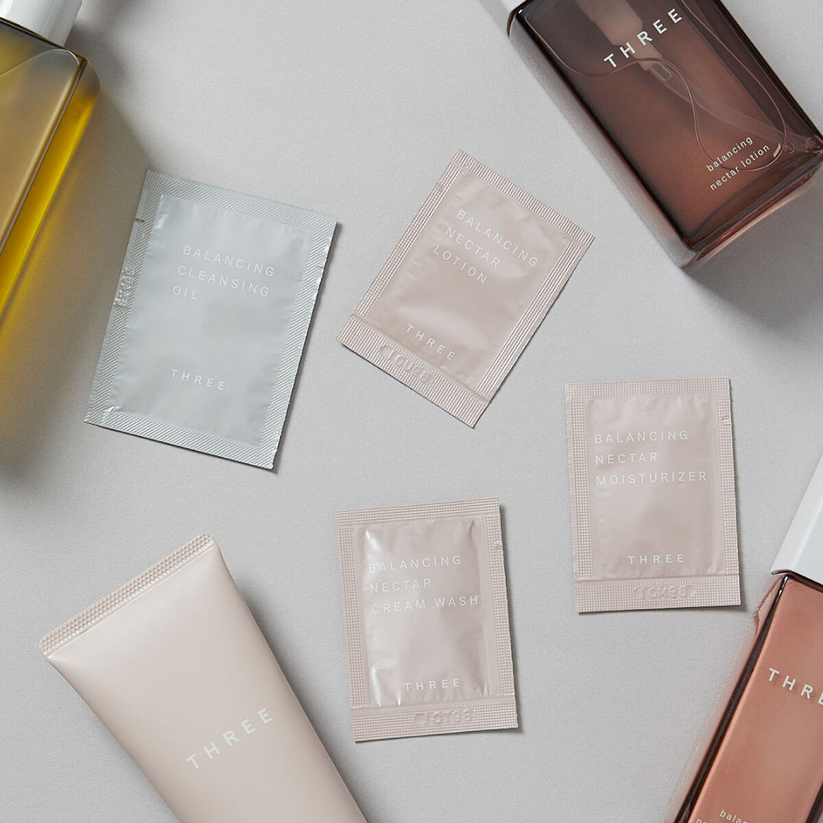 平衡花蜜系列「旅行試用套組」