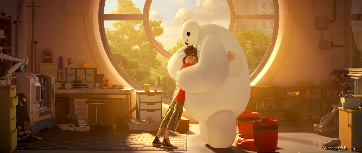 大英雄天團，2014 年。(Big Hero 6, 2014)