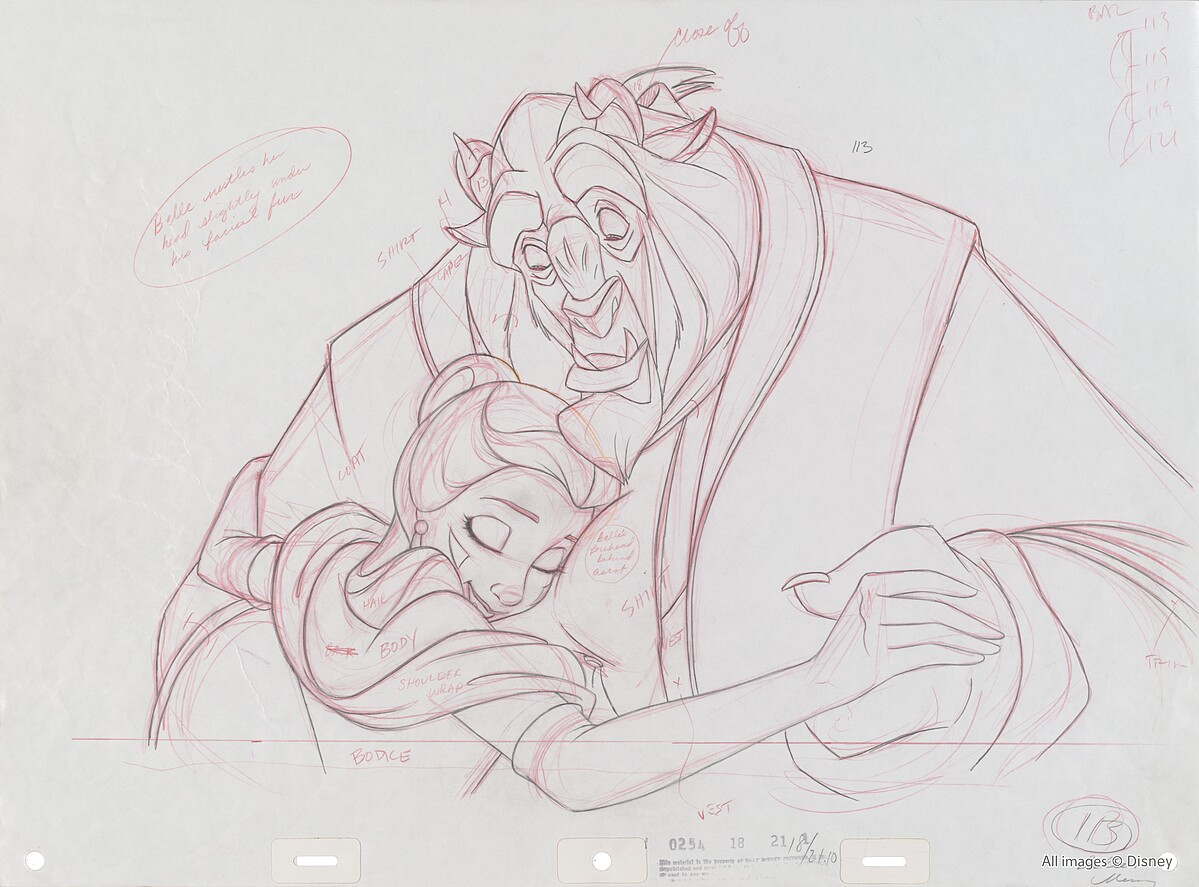 美女與野獸，1991 年。(Beauty and the Beast, 1991)