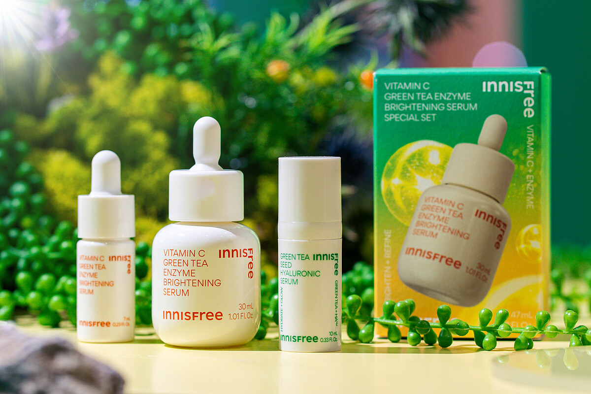 維他命C淨亮精華組