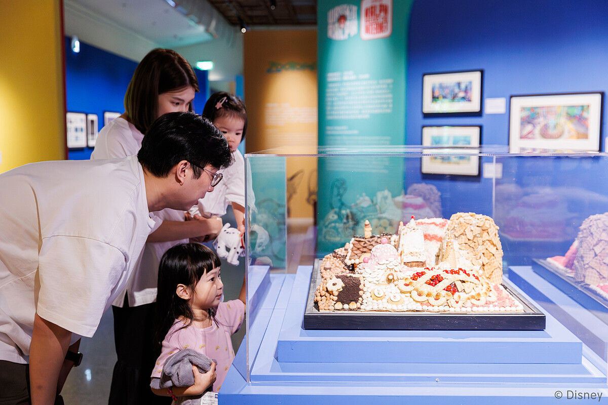 《迪士尼動畫展》觀展照片