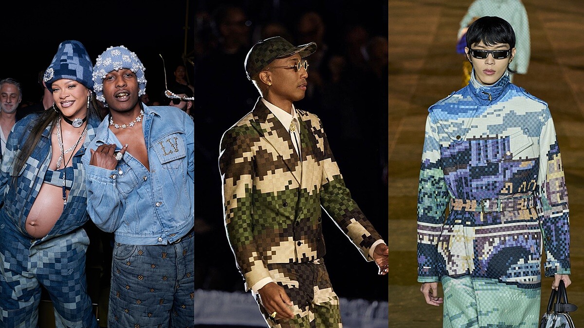 菲董首個Louis Vuitton男裝秀話題引爆時尚圈！整理大秀5個亮點+2024春夏焦點配件