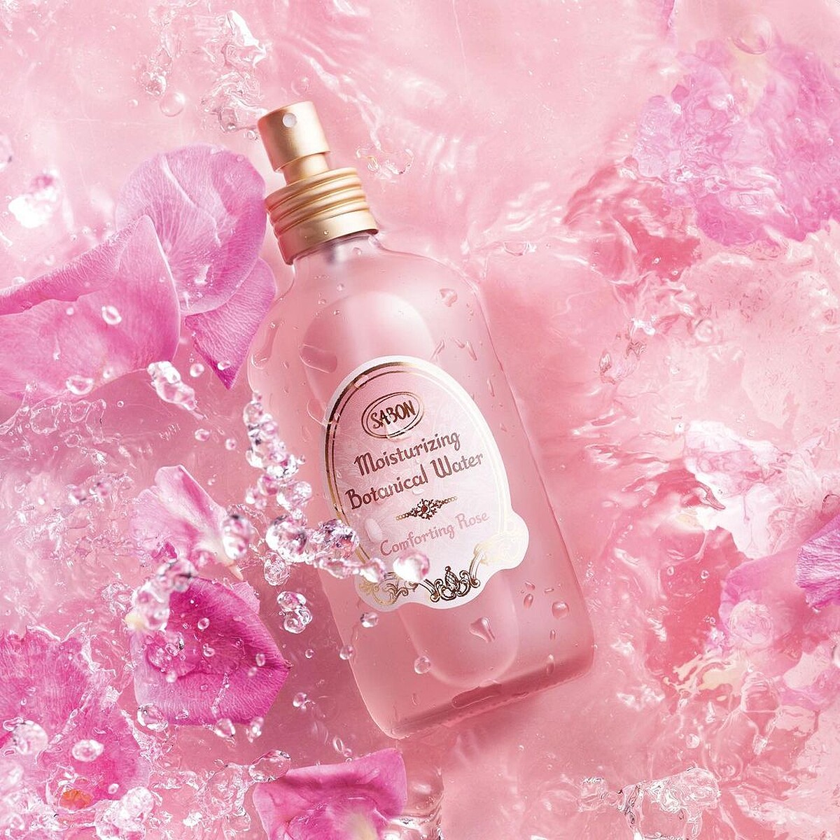 大馬士革玫瑰植萃保濕噴霧 230ml NT1,980(圖片取材至https://www.instagram.com/p/CsYdWJ1hm19/)