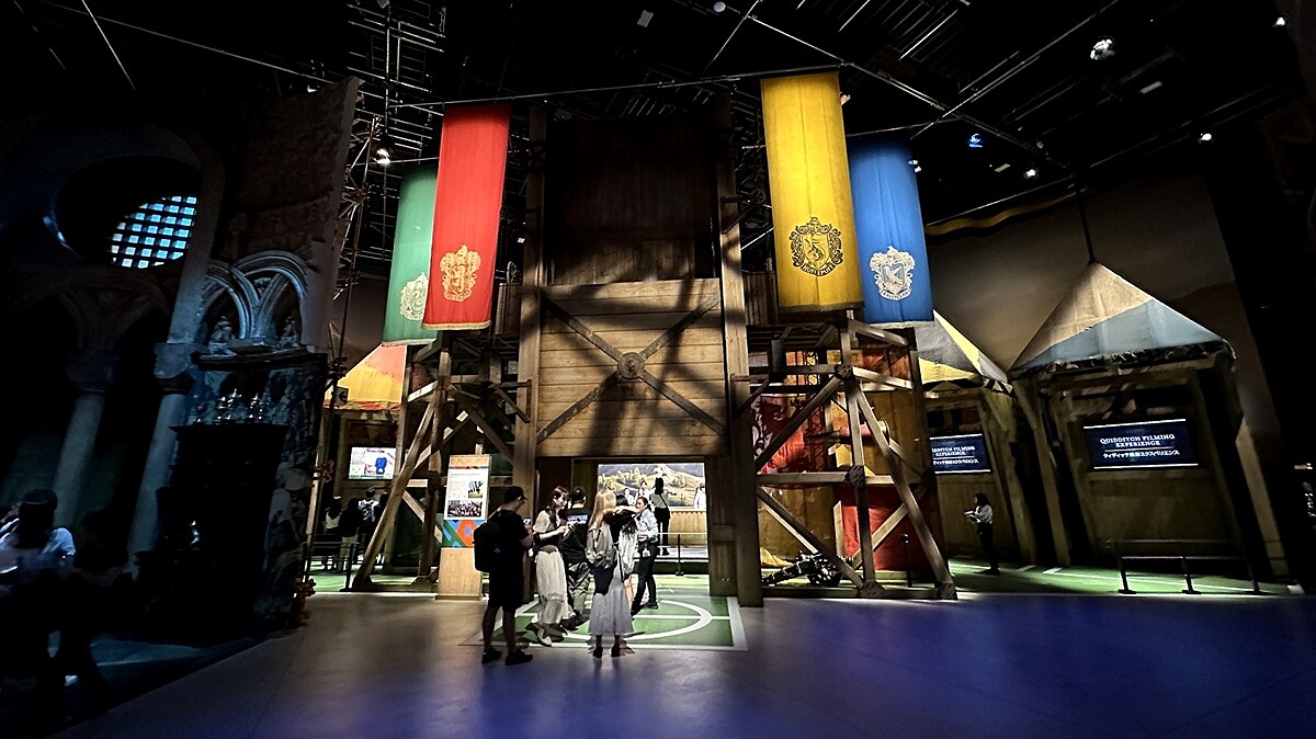 「東京華納兄弟哈利波特影城」正式開幕