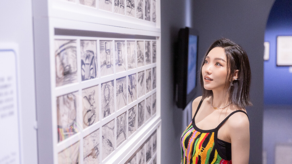 《迪士尼動畫展》觀展照片。聯合數位文化提供。