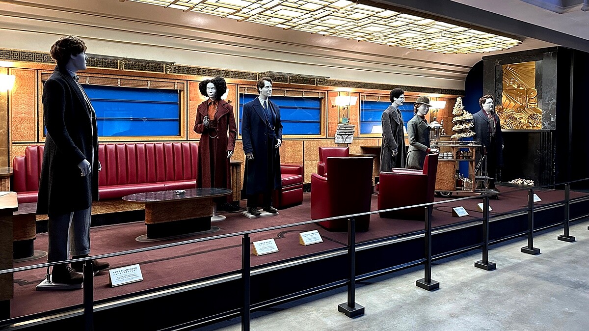 《怪獸與鄧不利多的秘密》場景