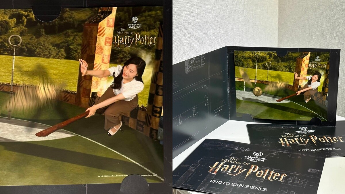 利用綠幕技術,能拍下捕捉金探子的疾速紀念畫面