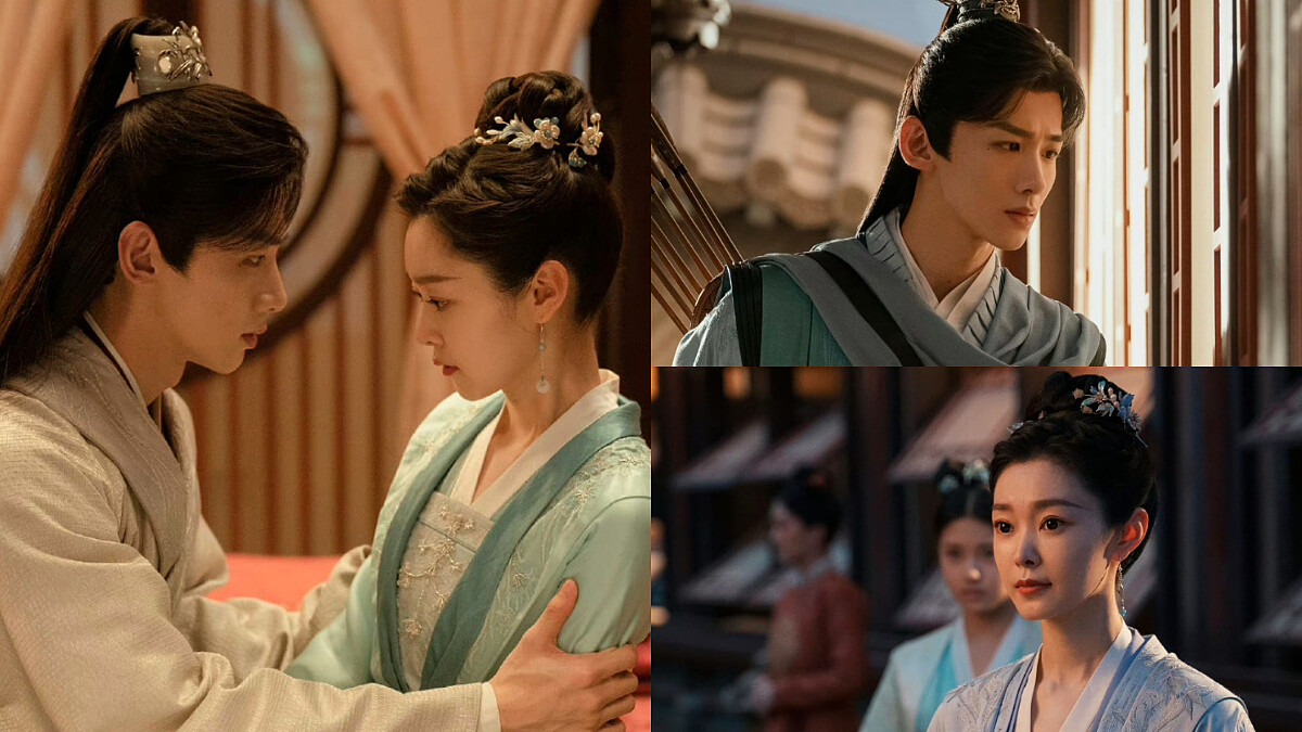 《長風渡》4大看點！宋軼天選柳玉茹，白敬亭天下第一頂頂好夫君，撒嬌、對視毫無技巧全是感情