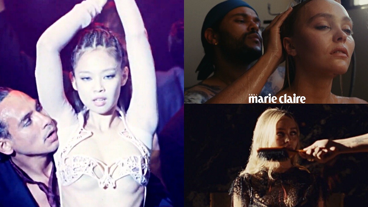 《偶像漩渦The Idol》BLACKPINK Jennie假面閨蜜辣舞搏上位,3集無進展只有腥羶色?!評價超低第2季無望?