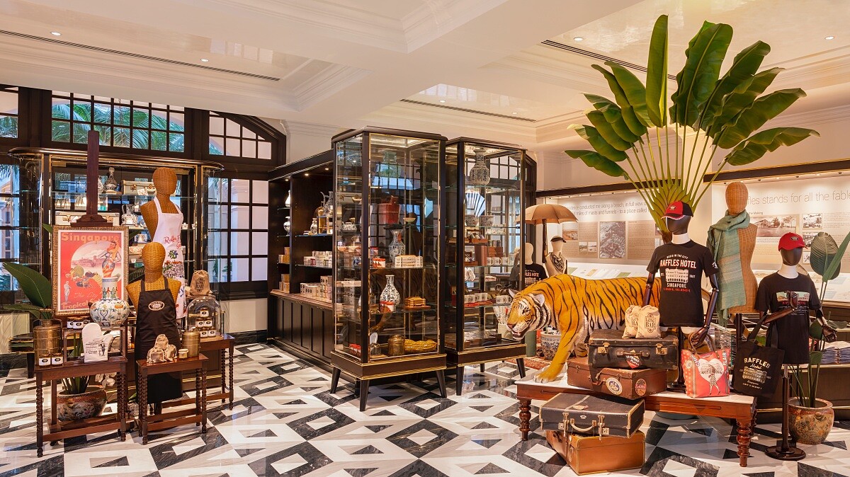 精品商店Raffles Boutique