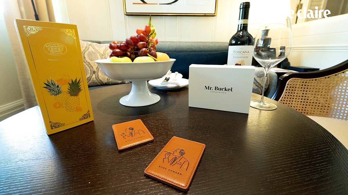 新加坡萊佛士酒店Raffles Hotel Singapore房間開箱
