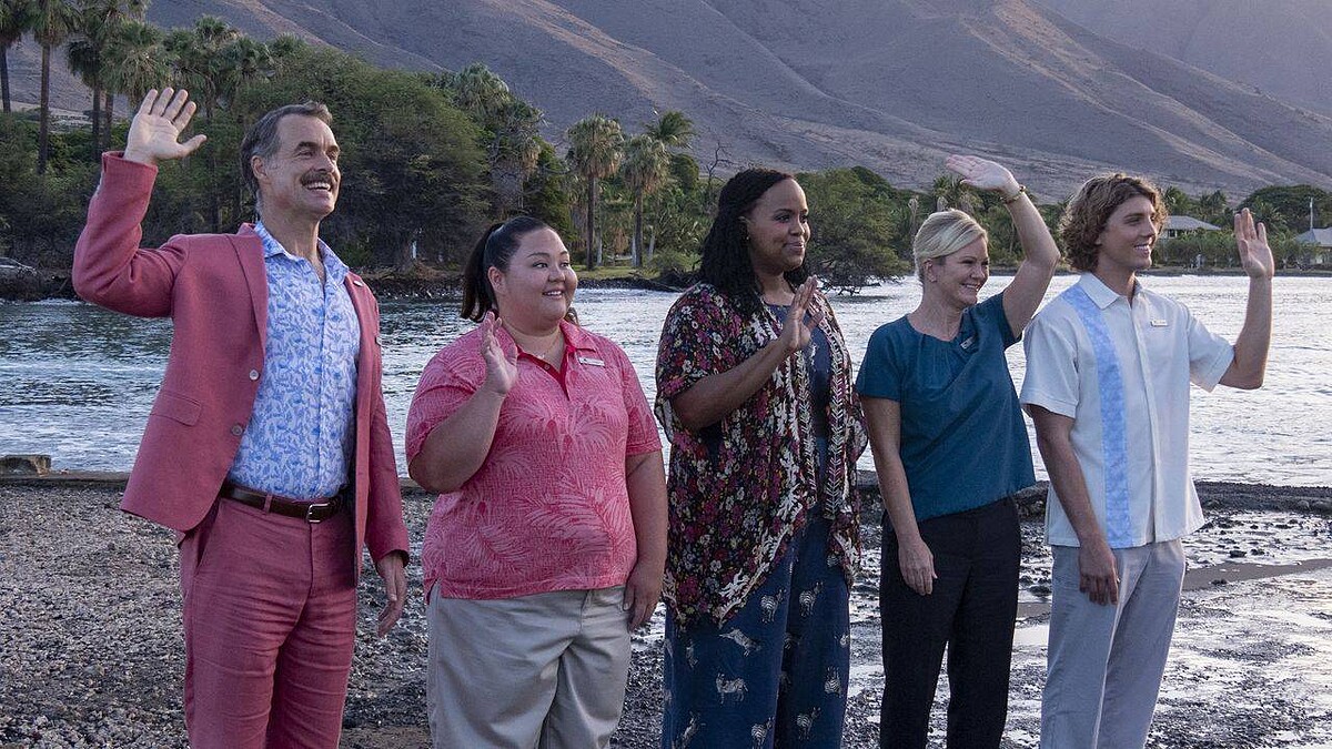 《白蓮花大飯店》第1季劇照