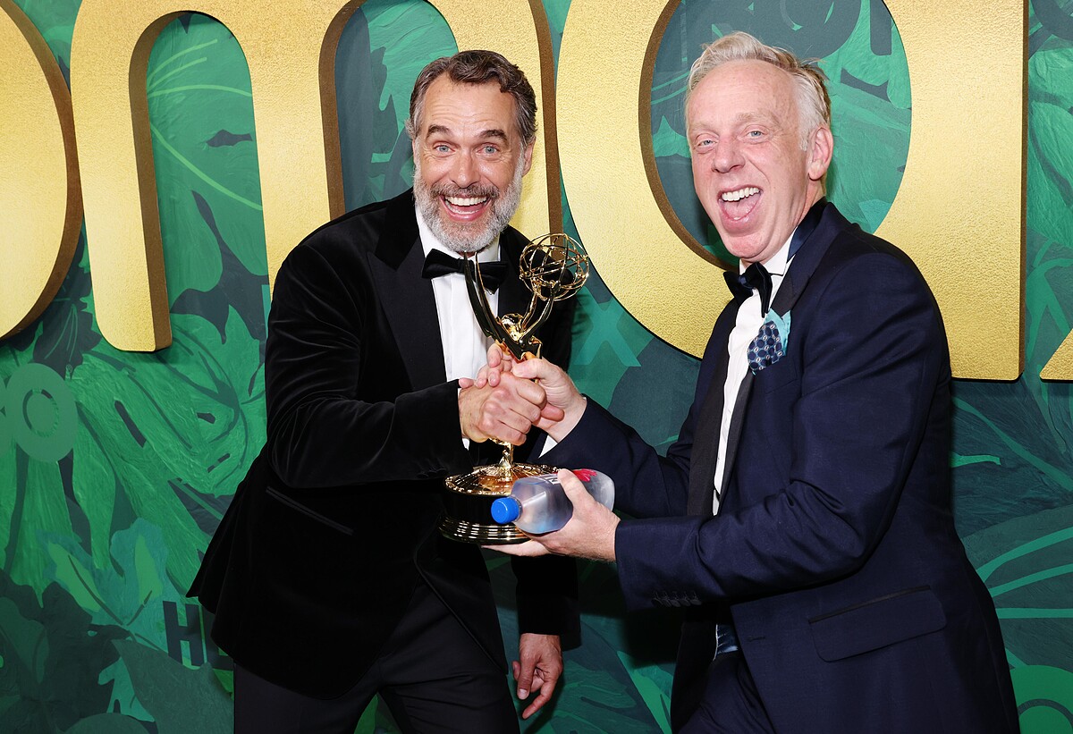 《白蓮花大飯店》Mike White與Murray Bartlett