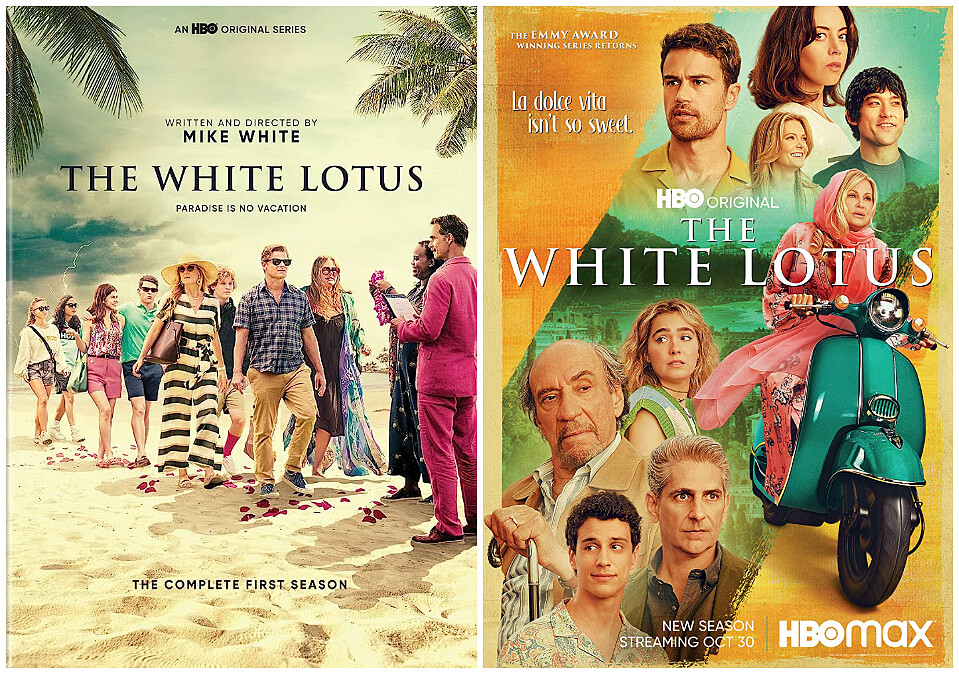 《白蓮花大飯店》第1、2季海報