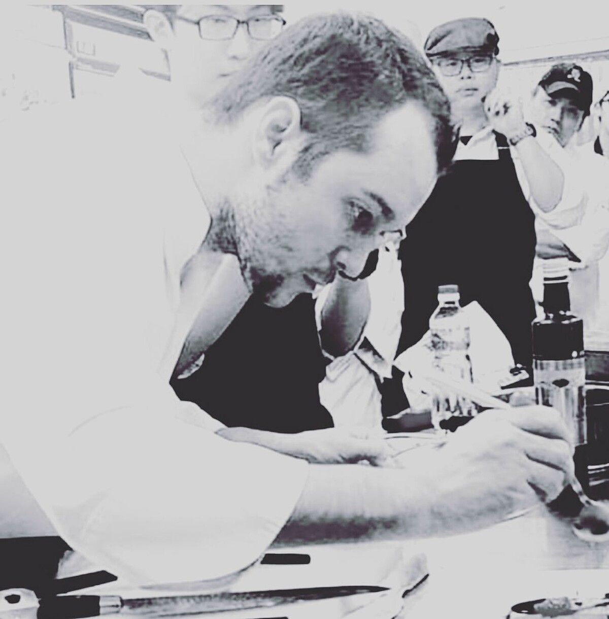  Chef Fabien 過去在台北生活、工作了九年，揮別別疫情後再次回來台灣，這回卻沒留在熟悉的台北反而直搗高雄。