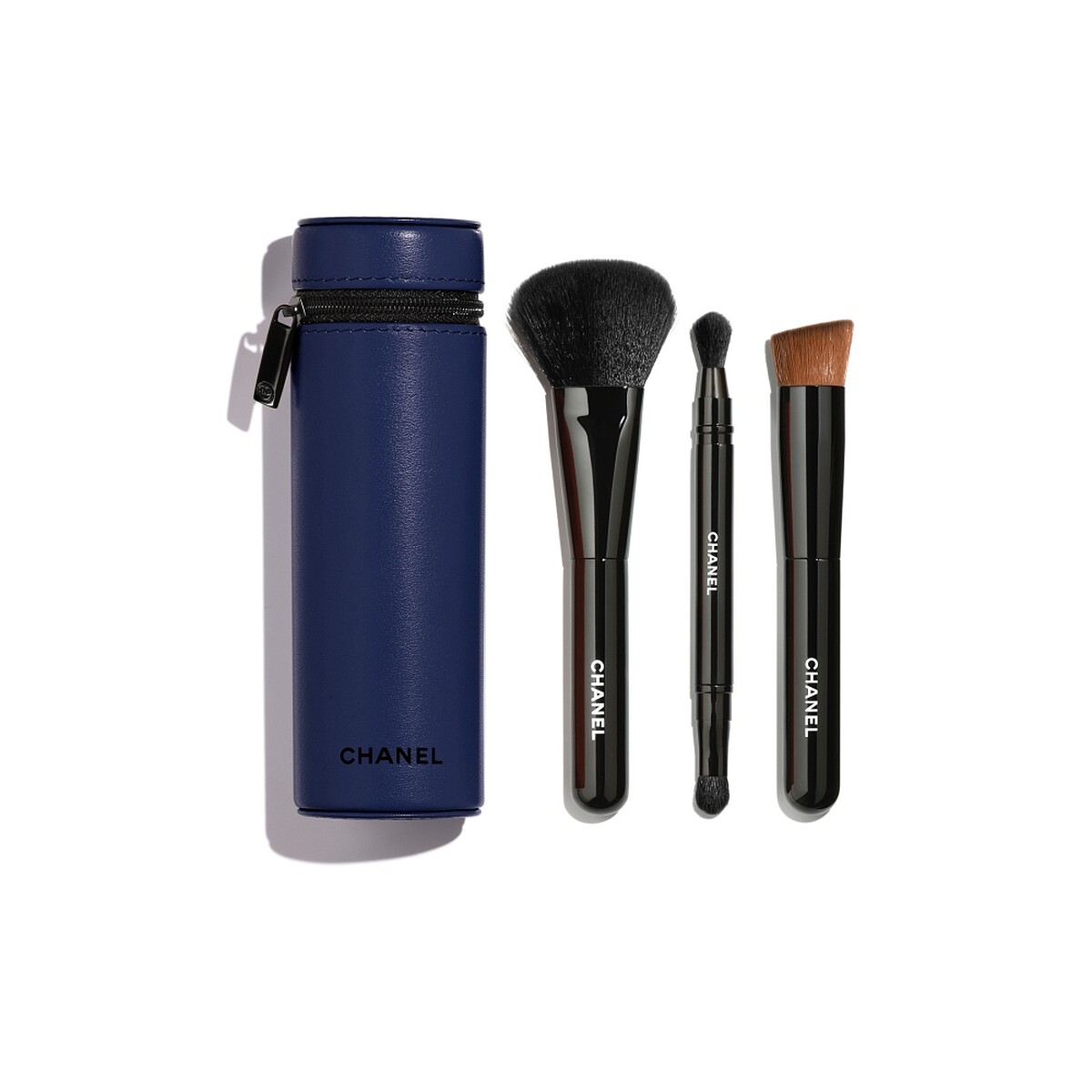 CHANEL香奈兒色彩符碼專業刷具組(#127深藍)，NT6,930