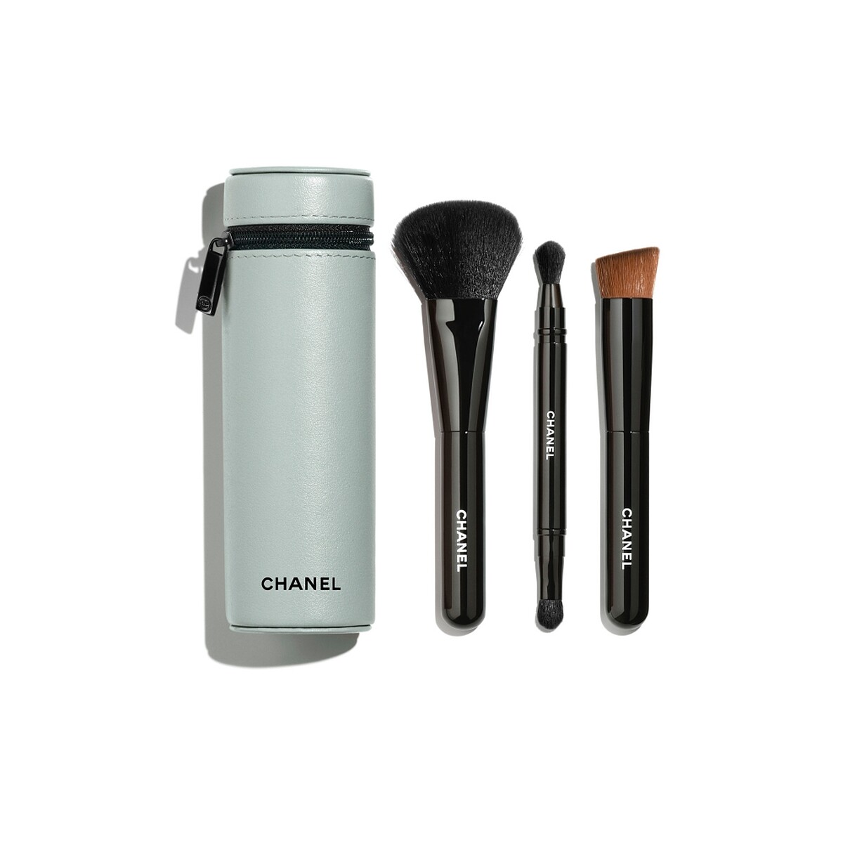 CHANEL香奈兒色彩符碼專業刷具組(#131淺綠)，NT6,930