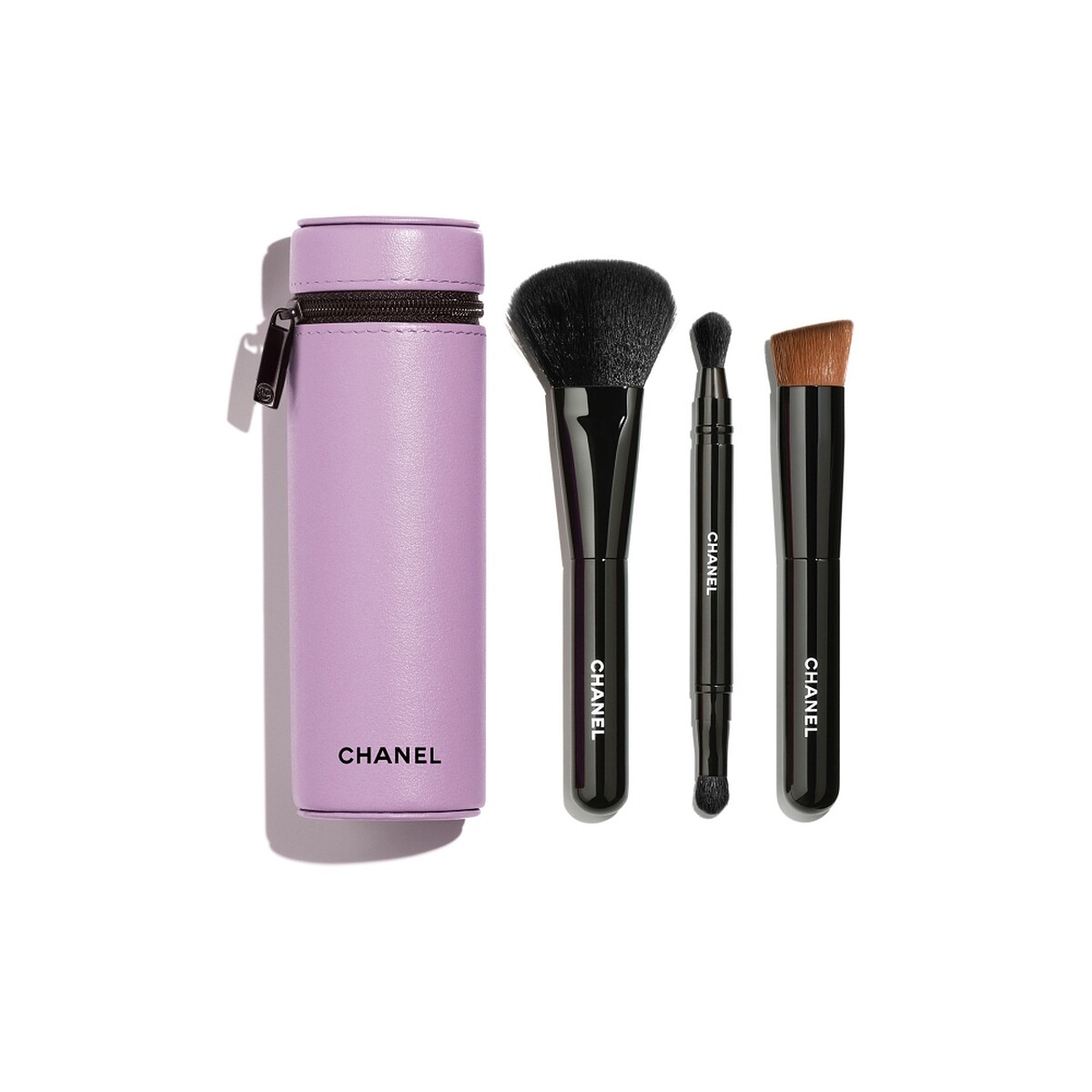 CHANEL香奈兒色彩符碼專業刷具組(#135淺紫)，NT6,930