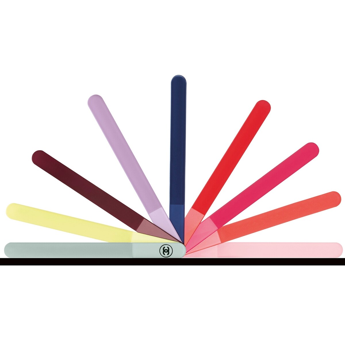 CHANEL香奈兒色彩符碼美甲銼刀(共9色)，NT940