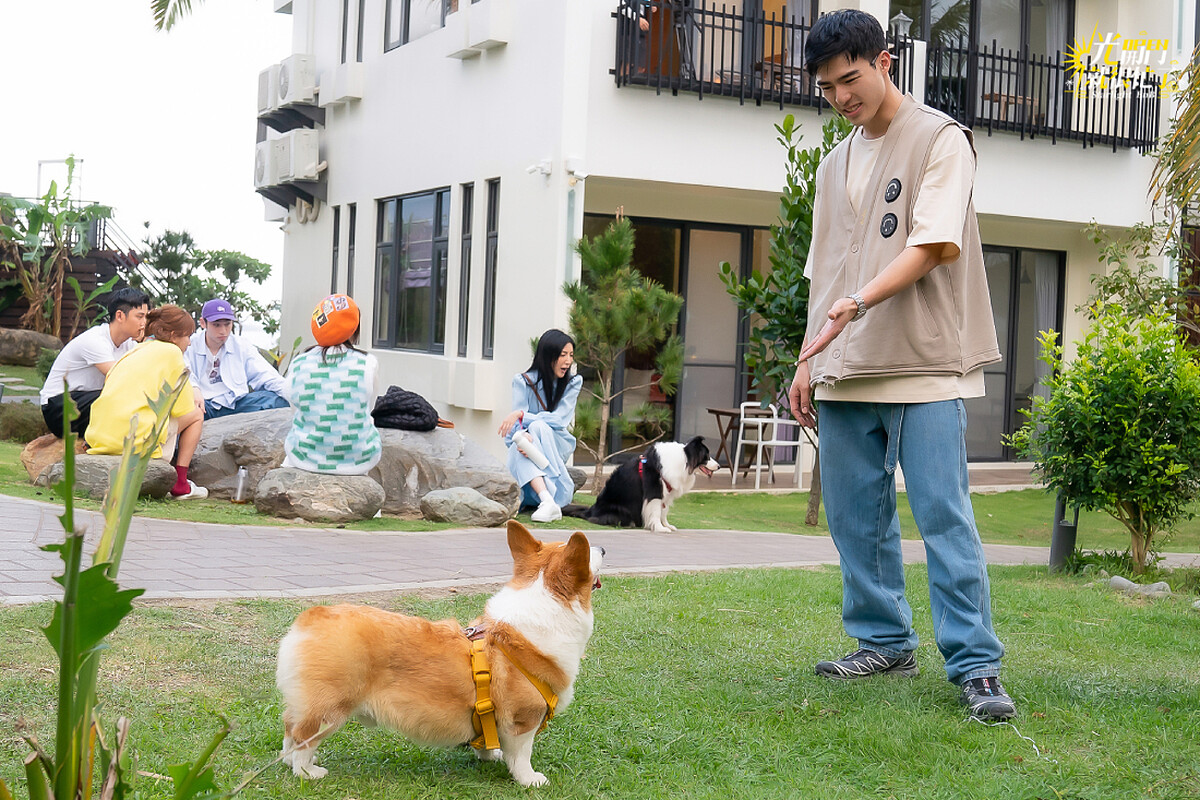 《光開門就很忙了》陳昊森開直播爆秘辛曝開工第一天擔心短短。