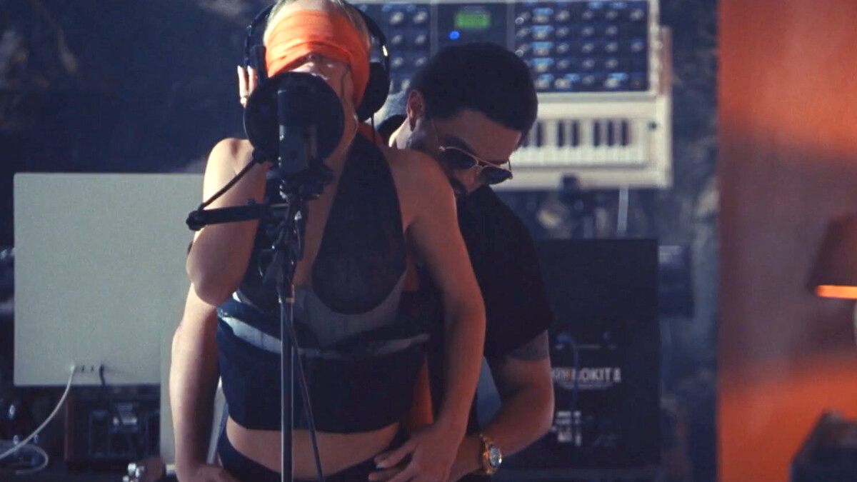 《偶像漩渦The Idol》男女主角尷尬情色互動