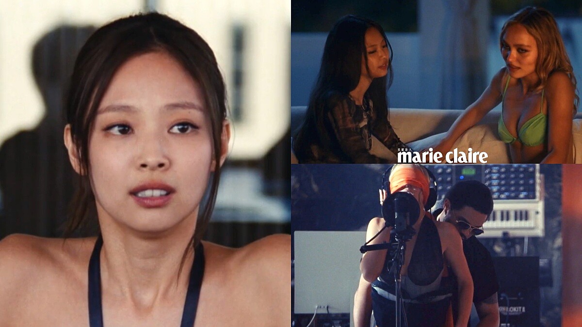 《偶像漩渦The Idol》大結局前尬爆了!腰斬剩1集,BLACKPINK Jennie陷多角戀,女主角靈肉調教崩潰了!