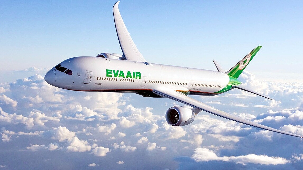 長榮航空EVA Air風光進入前十名!