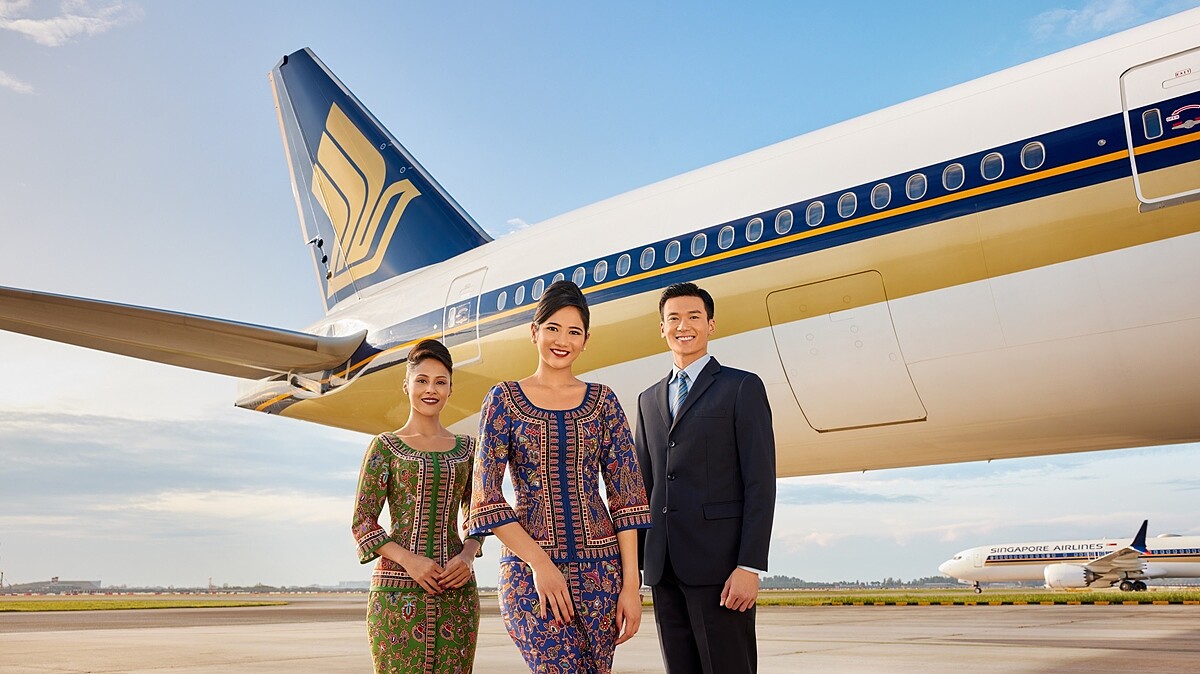 新加坡航空Singapore Airlines 5度奪冠！