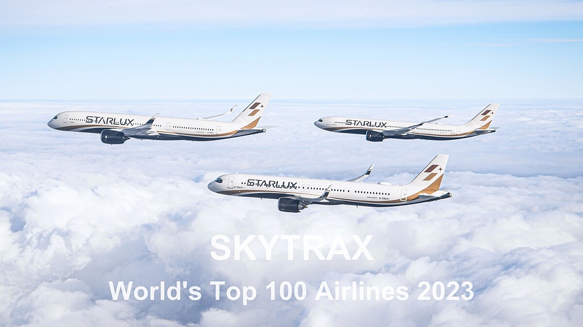 星宇航空STARLUX Airlines大躍進至39名