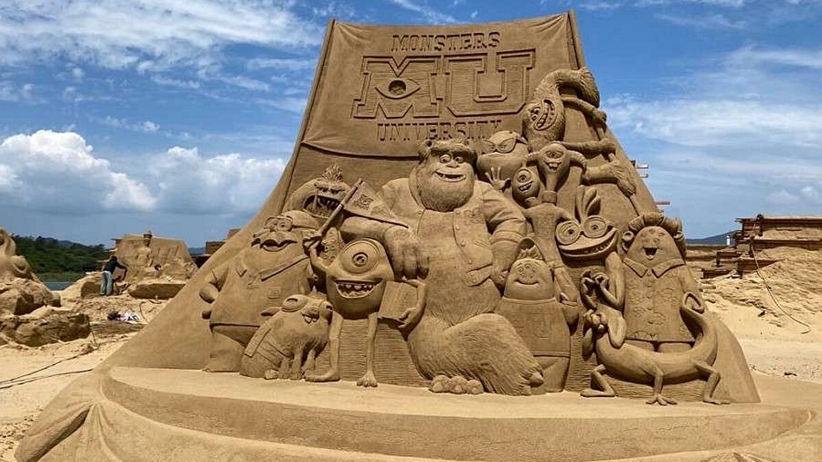 2023福隆國際沙雕藝術季，福容大飯店提供。