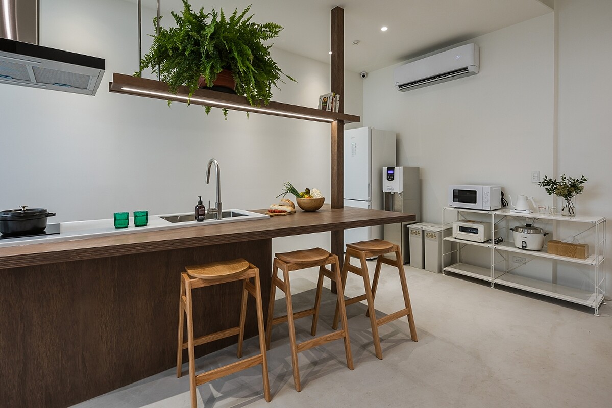 茶籽堂浪速計劃NaniwaHouse1共享廚房。