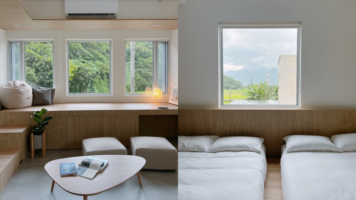 茶籽堂浪速計劃 Naniwa House 1二樓房間。