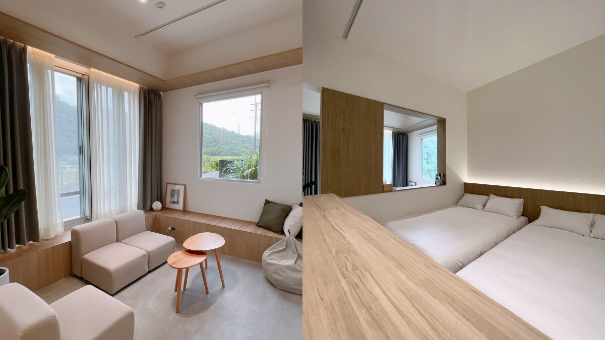 茶籽堂浪速計劃 Naniwa House 1 一樓房間。