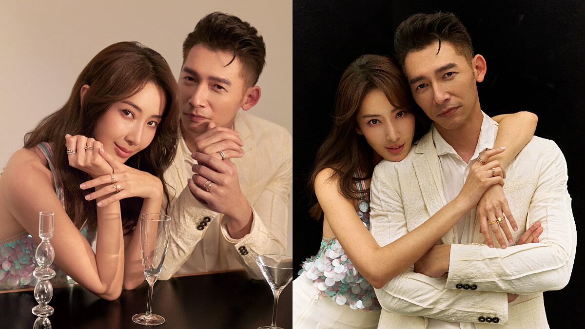 Wedding封面人物|不完美的最佳隊友,隋棠&温昇豪:「我們在演員的生涯裡,經歷初戀、熱戀、新婚、婚變,真的很像一起走了一個人生。」