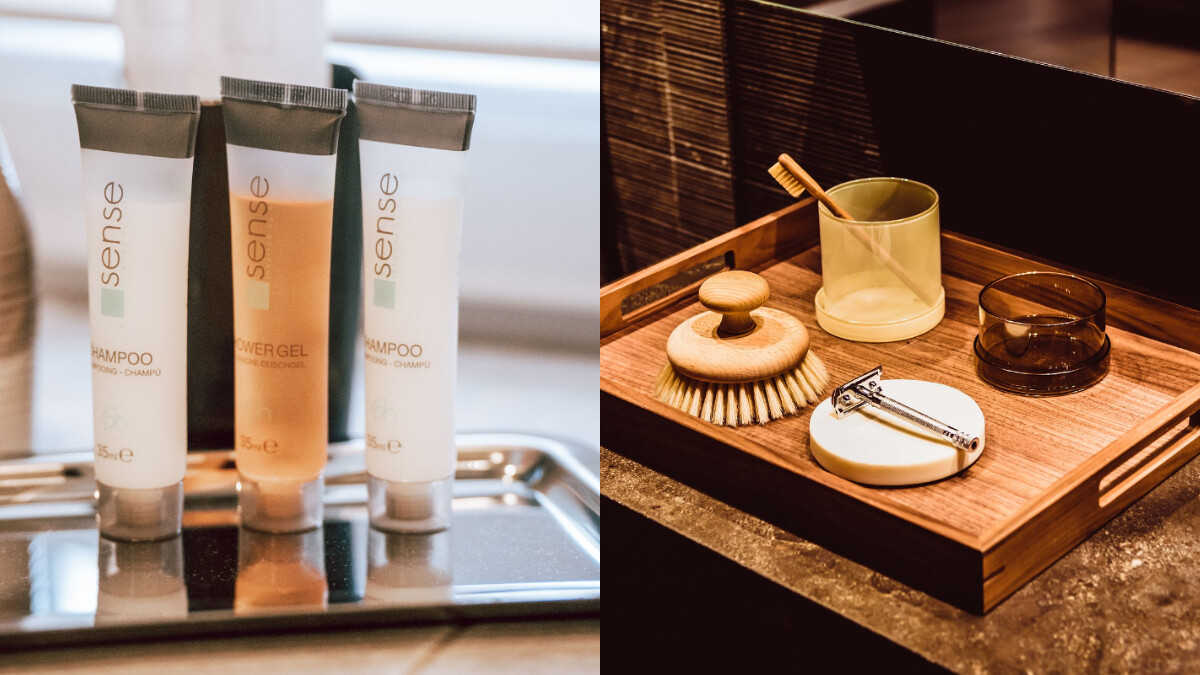 SDGs永續目標｜飯店旅館減用一次性備品！出遊自備牙膏、沐浴乳 預計2025全面轉型環保旅宿