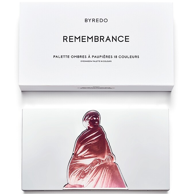 Byredo 2023限量經典藏家版眼影盤(#REMEMBRANCE憶想年華)30g，NT3500