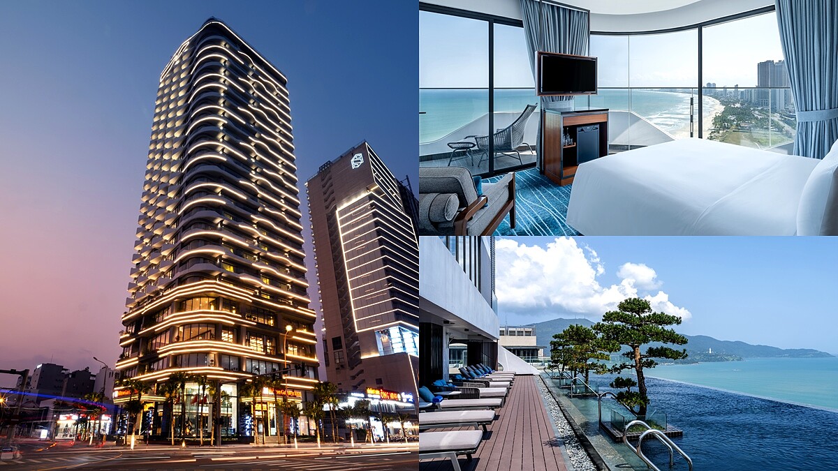 越南峴港希爾頓花園酒店絕美開幕!步行沙灘3分鐘、距離機場15分鐘、每間房都能眺望湛藍海景