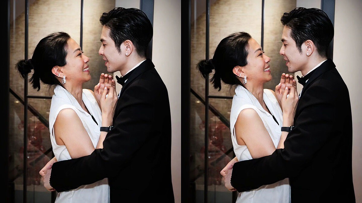 蕭敬騰求婚成功!套牢16年經紀人女友Summer:「我正式告別了單身!」