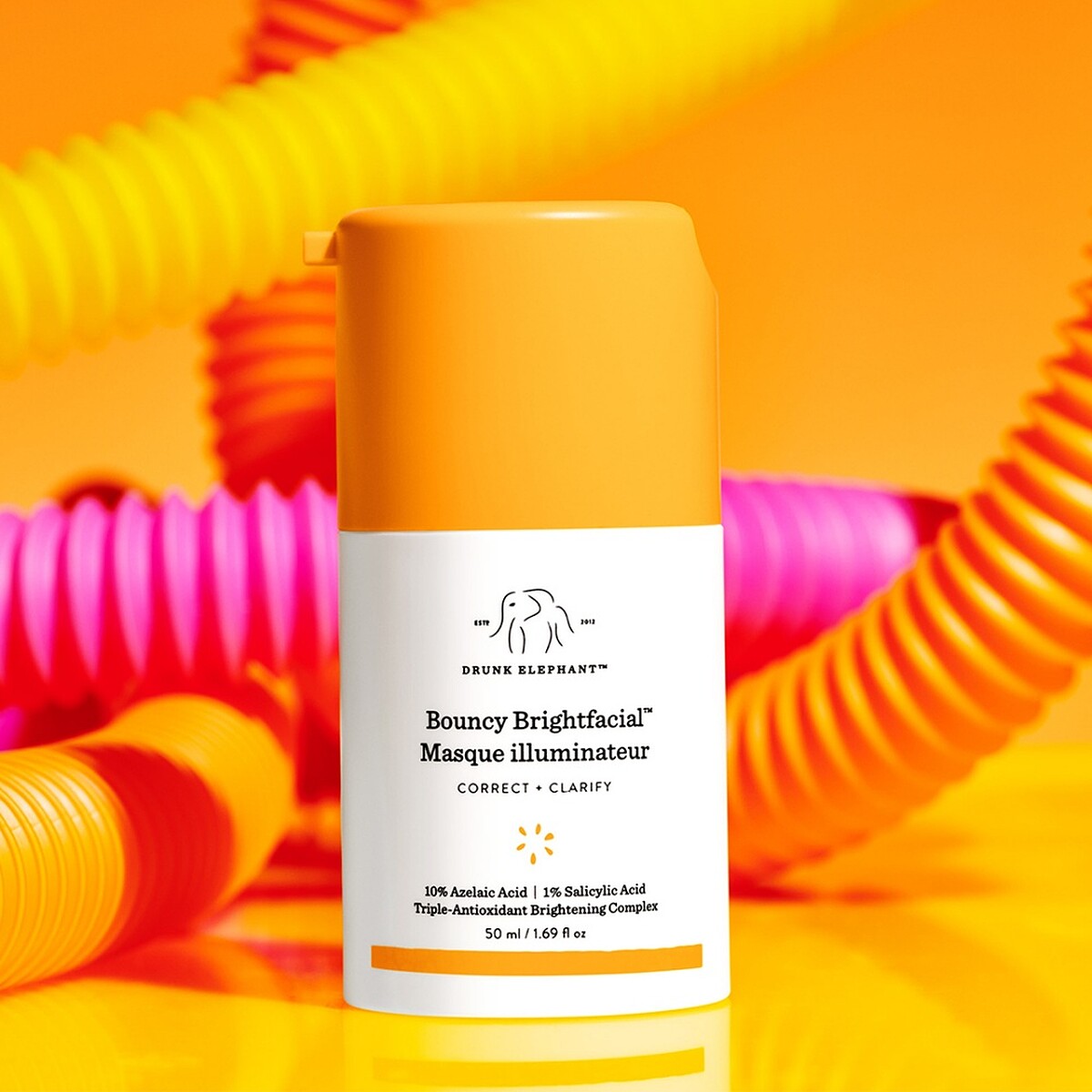 Drunk Elephant醉象彈力亮白面膜50ml，NT2,300