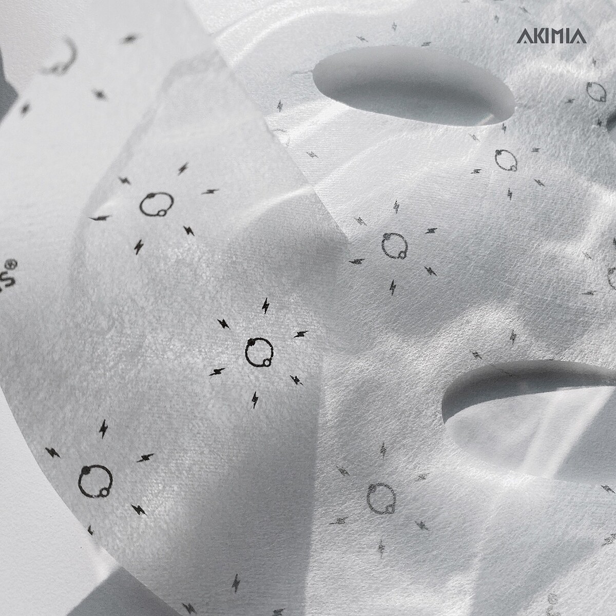 AKIMIA微電印刷面膜布。