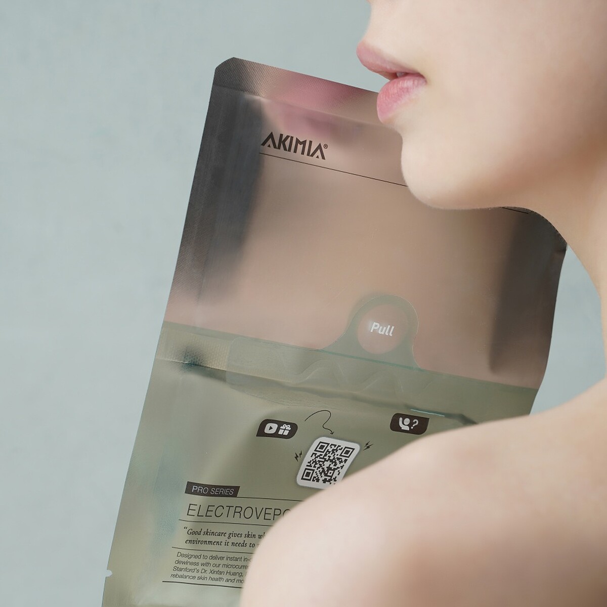 AKIMIA東加海星藻保濕微電流面膜(5片)，NT1,000