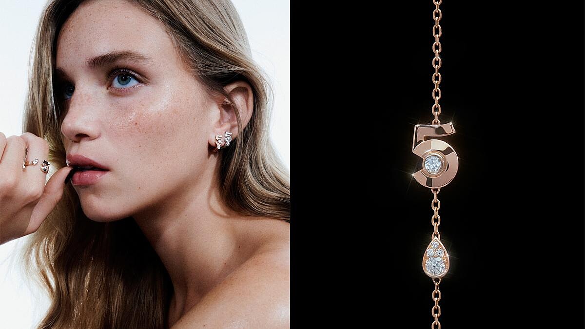 香奈兒N°5高級珠寶2023新款曝光！氣質手鍊Chanel必收再加一（附售價