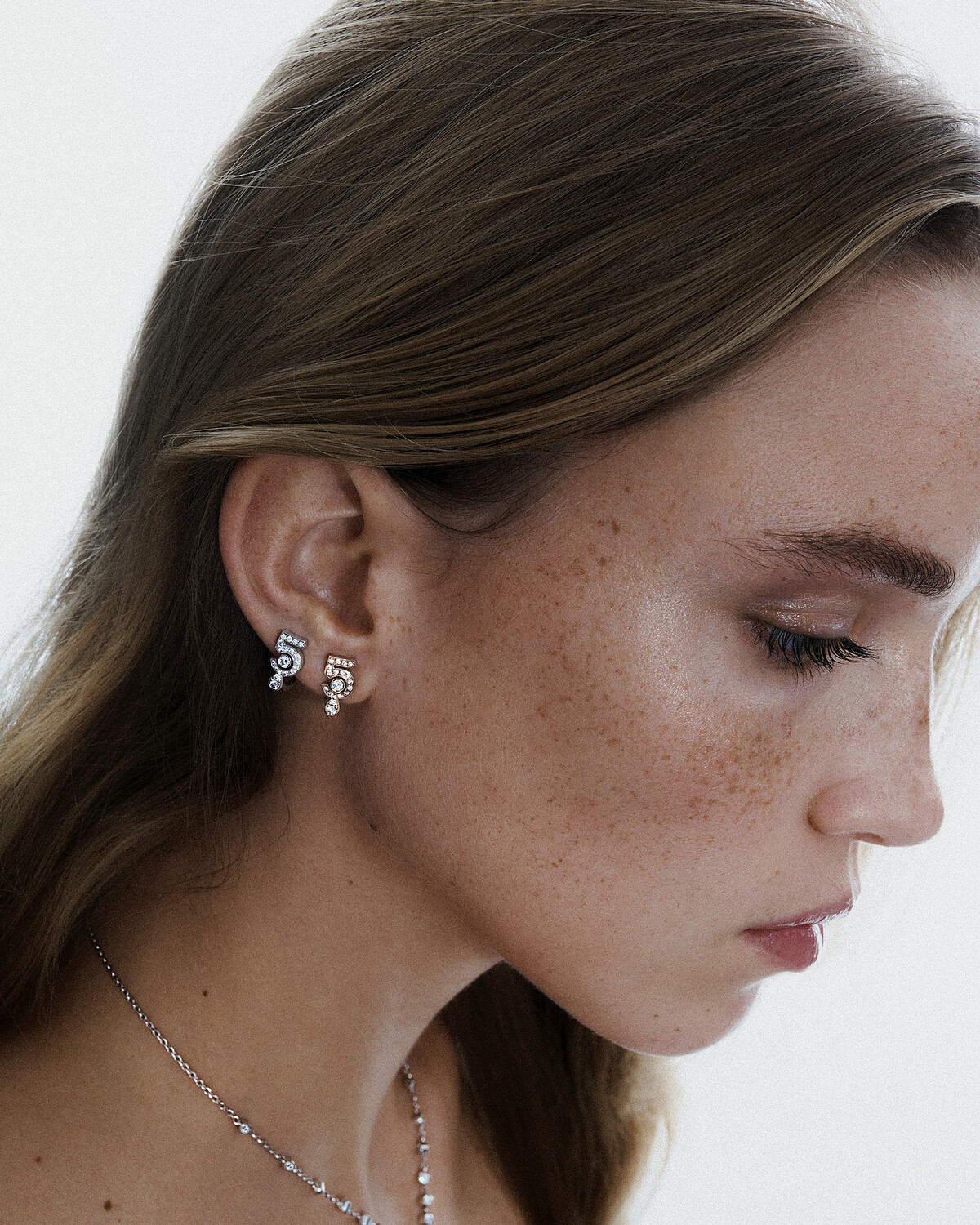 2023年《N&deg;5 高級珠寶系列》穿戴照 