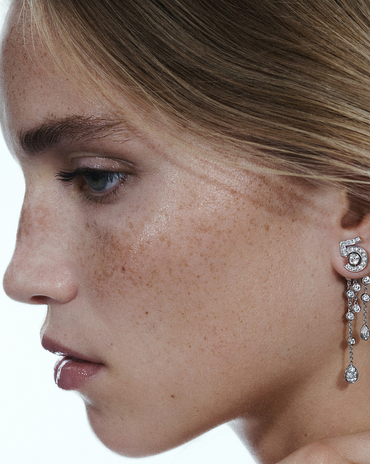 2023年《N&deg;5 高級珠寶系列》穿戴照 