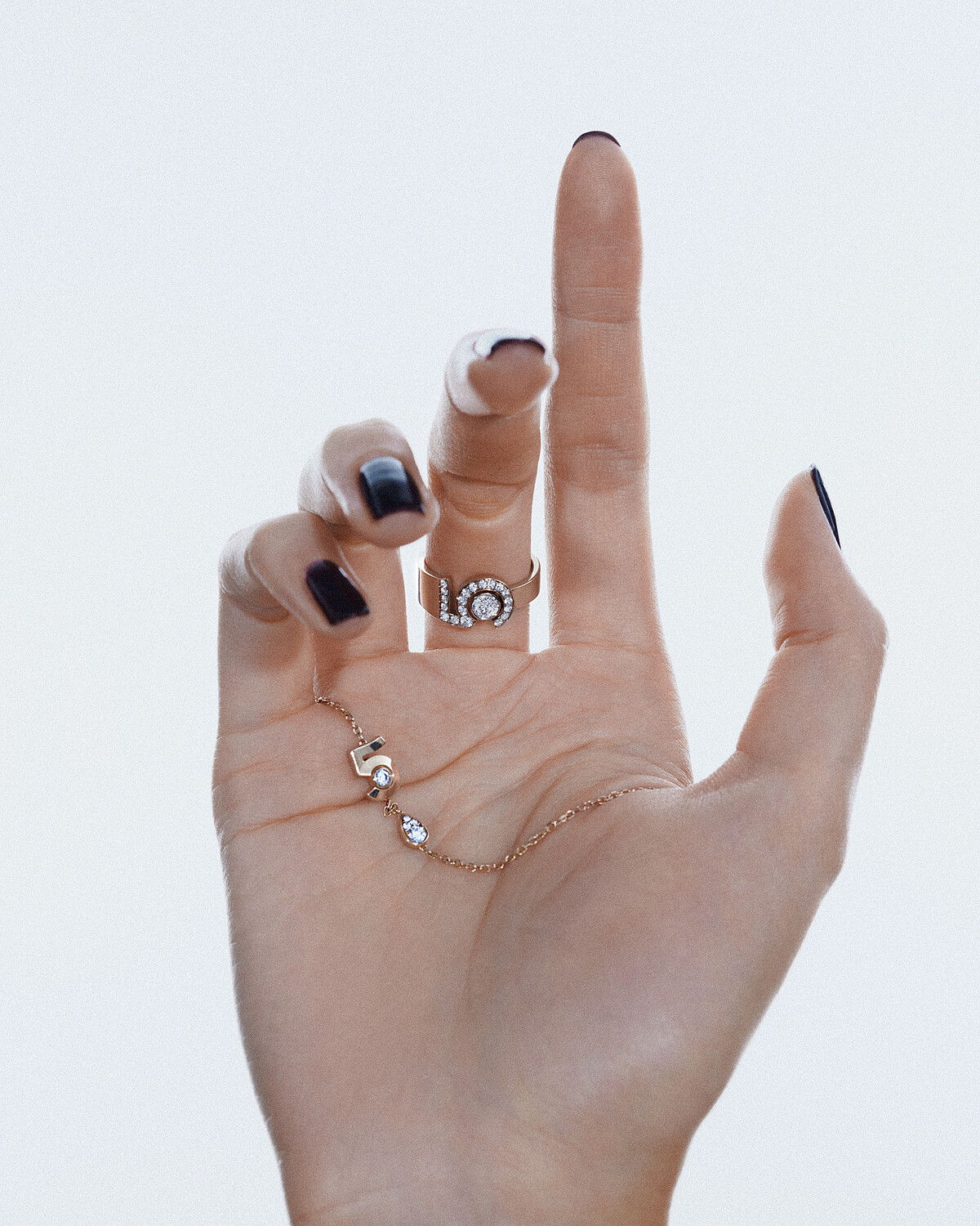 2023年《N&deg;5 高級珠寶系列》形象廣告影片情境照